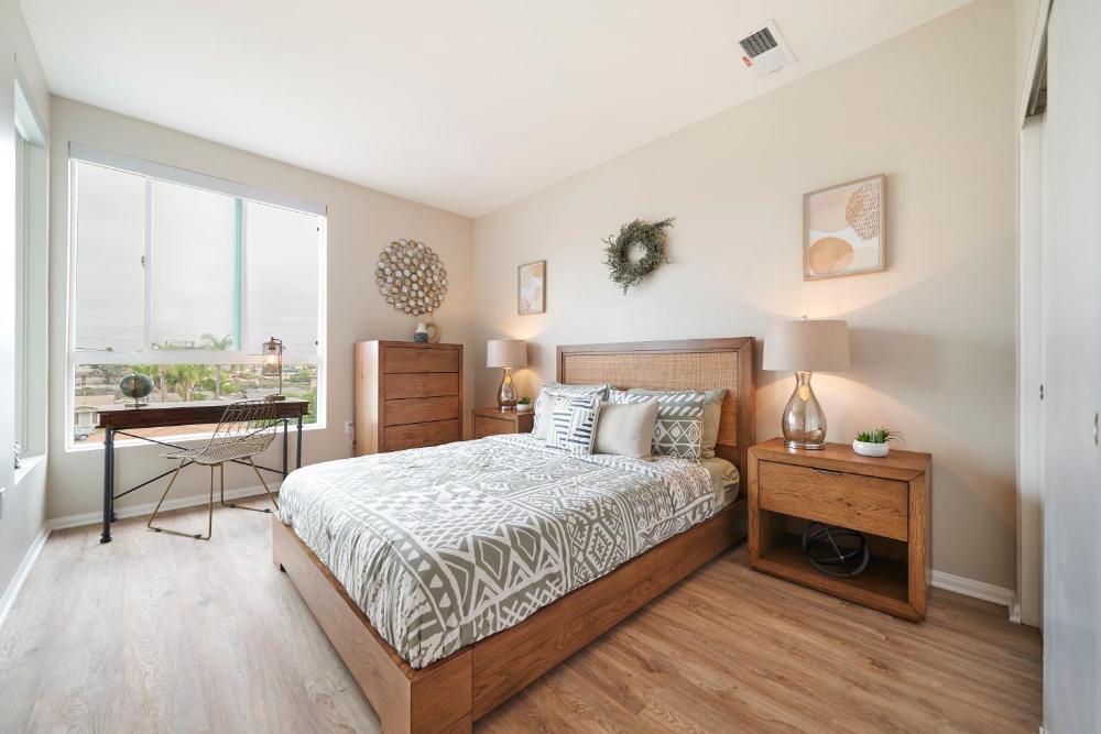 Two-Bedroom Apartment interior